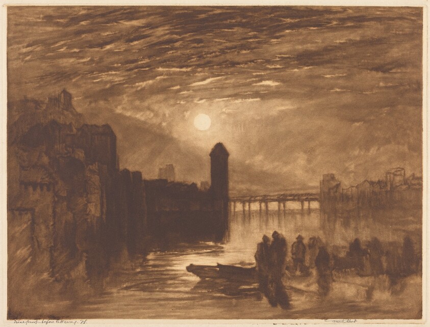 Moonlight on a River