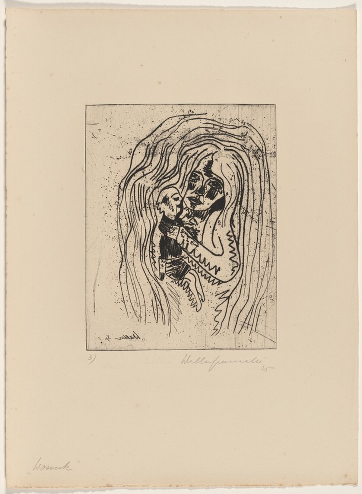 Maria with the Boy in Her Arms