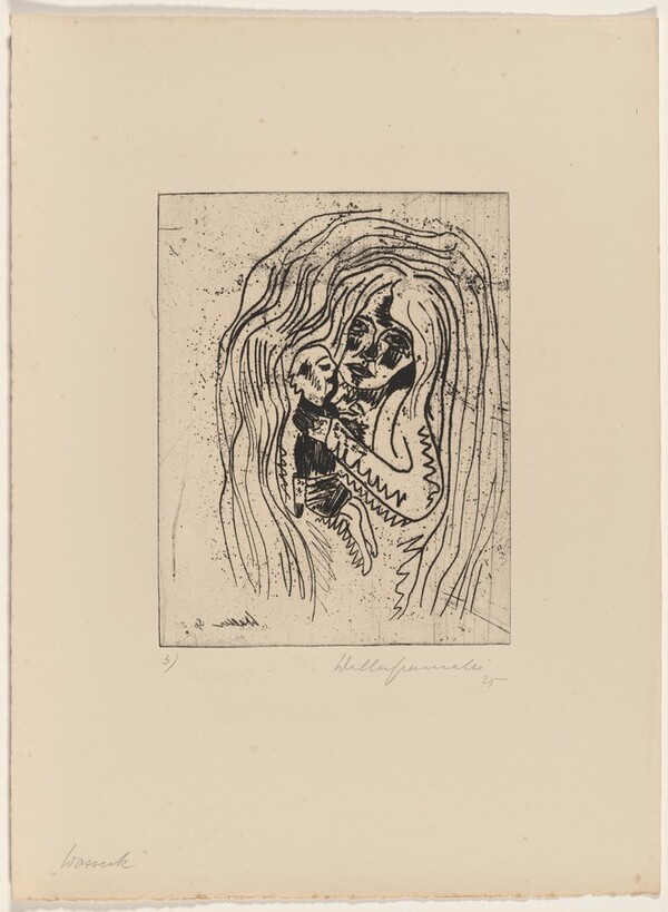 Maria with the Boy in Her Arms