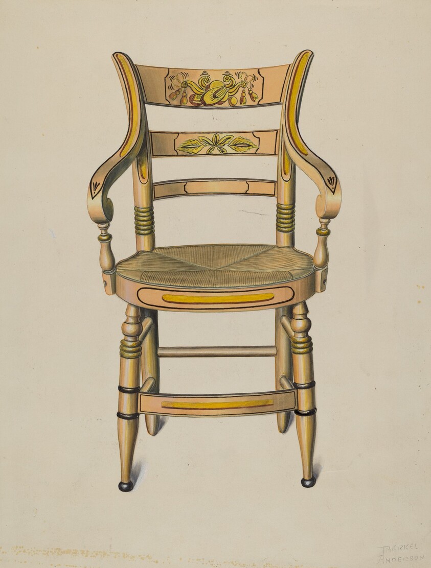 Hitchcock Armchair