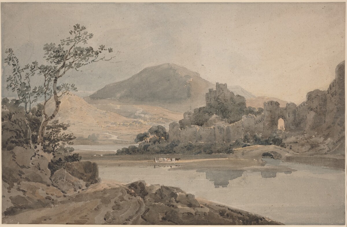 Conwy Castle, North Wales
