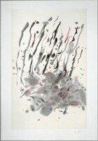 Beloved Ghost Waterfall/Beijing, Pat Steir, 1990