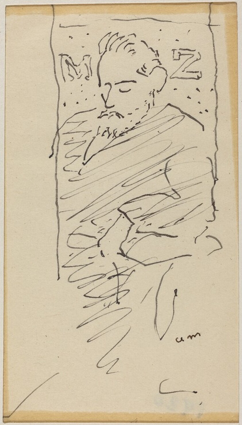 Portrait of a Bearded Man