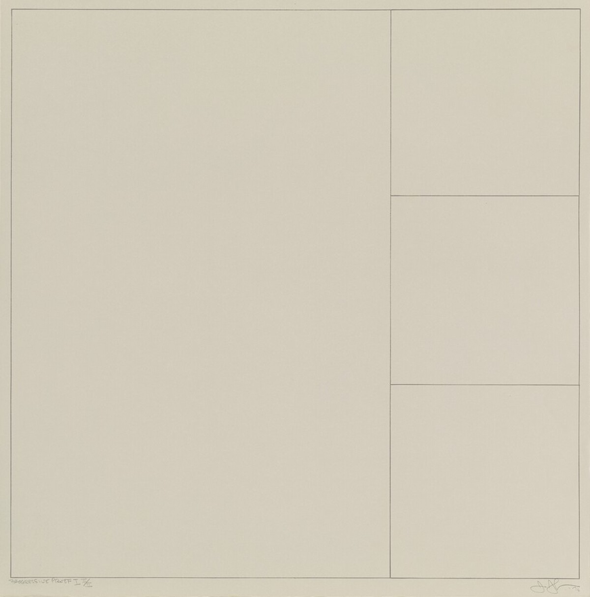 #6 (after 'Untitled 1975') [progressive proof 1]