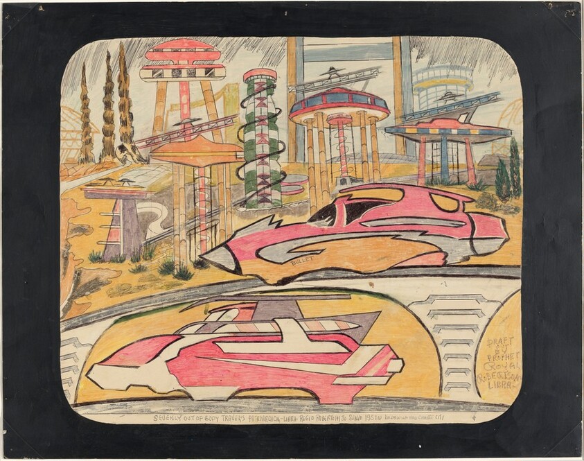 Sevenly Out of Body Travels