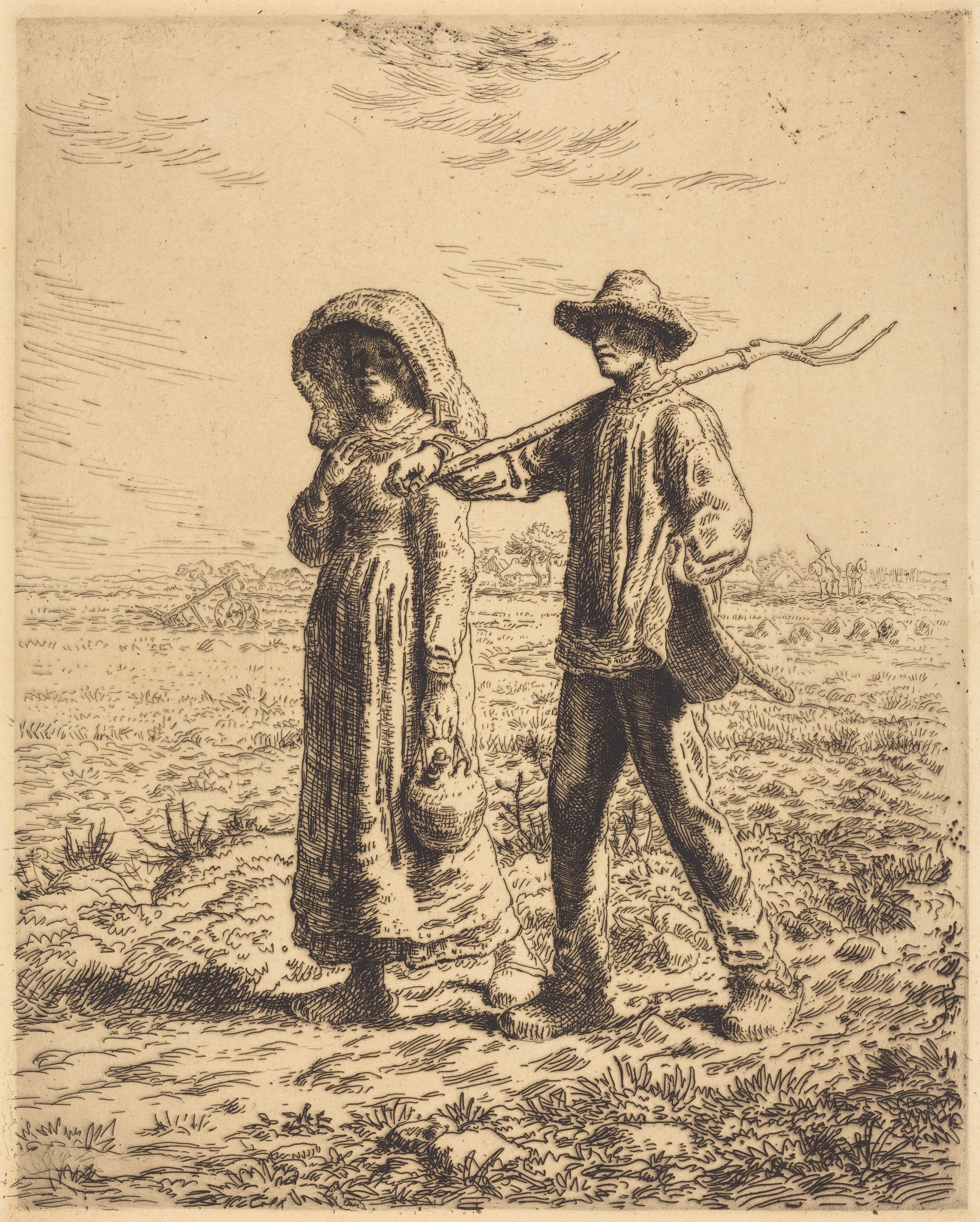 Jean-François Millet | National Gallery of Art