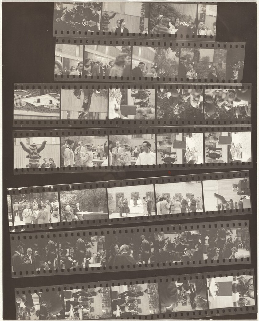 Party--Museum of Modern Art no number