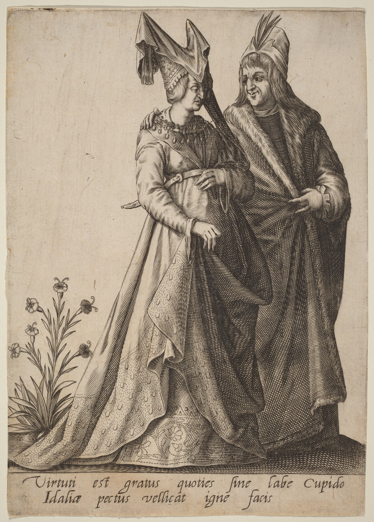 Virtui est gratus quoties...