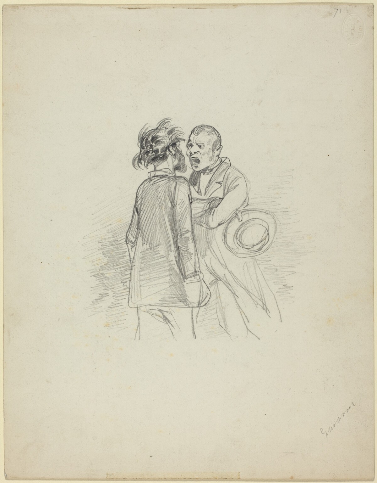 Two Men Arguing