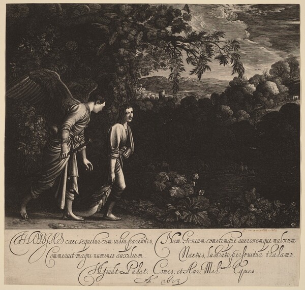 Tobias and the Angel (The Large Tobias)