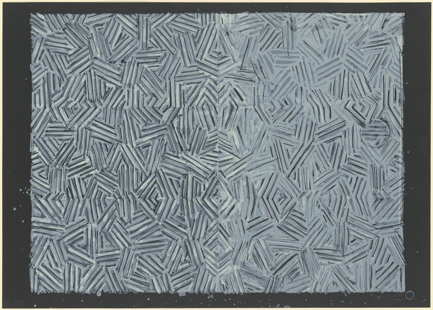 Corpse and Mirror [recto] [trial proof]