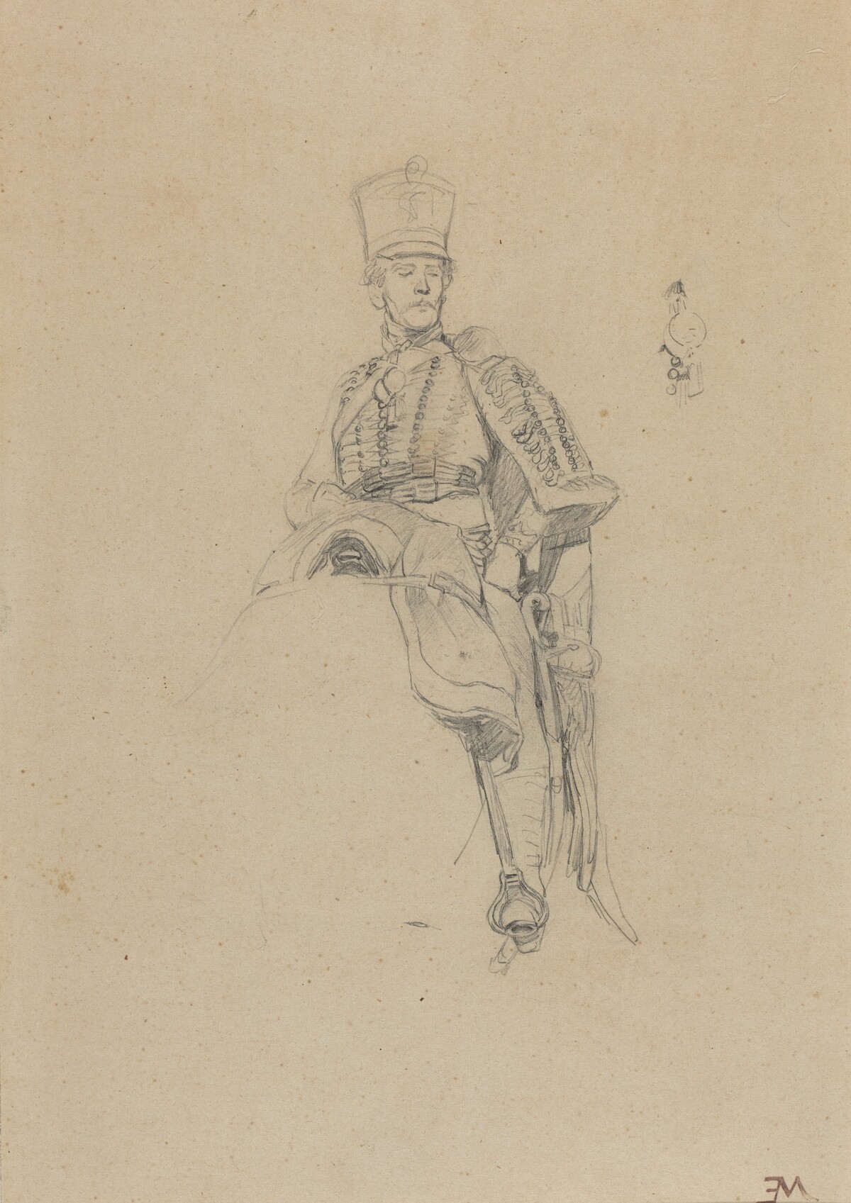 A French Hussar