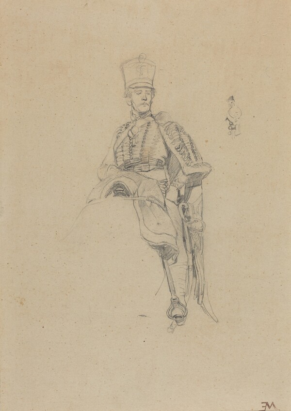 A French Hussar