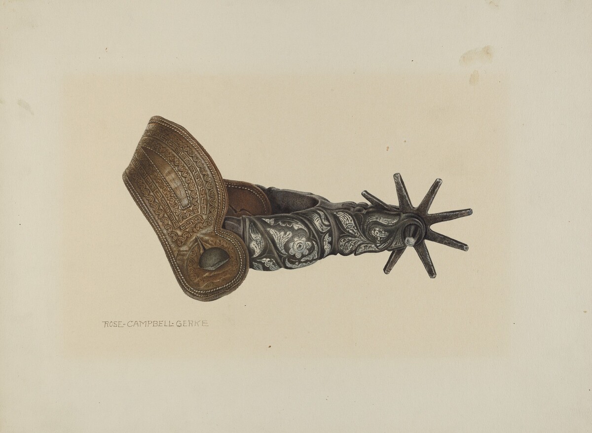 Inlaid Spur