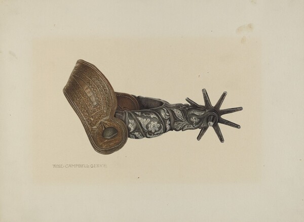 Inlaid Spur