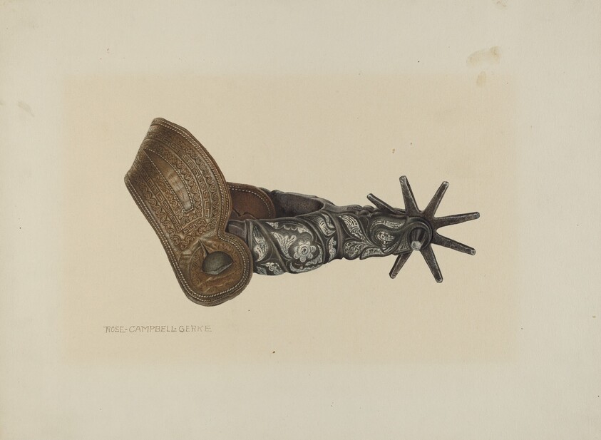 Inlaid Spur