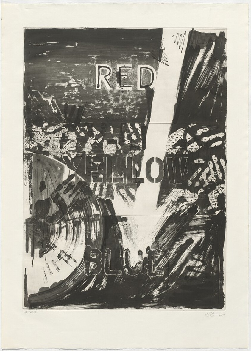 Untitled (Red) [state proof of 1st state]
