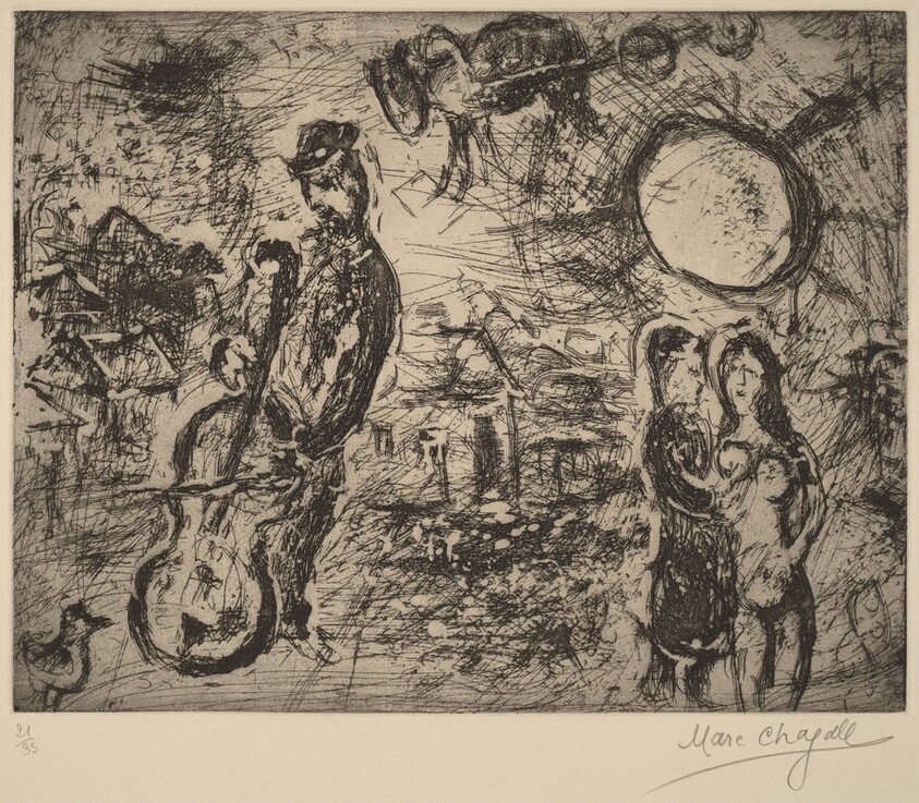 Cellist of the Village