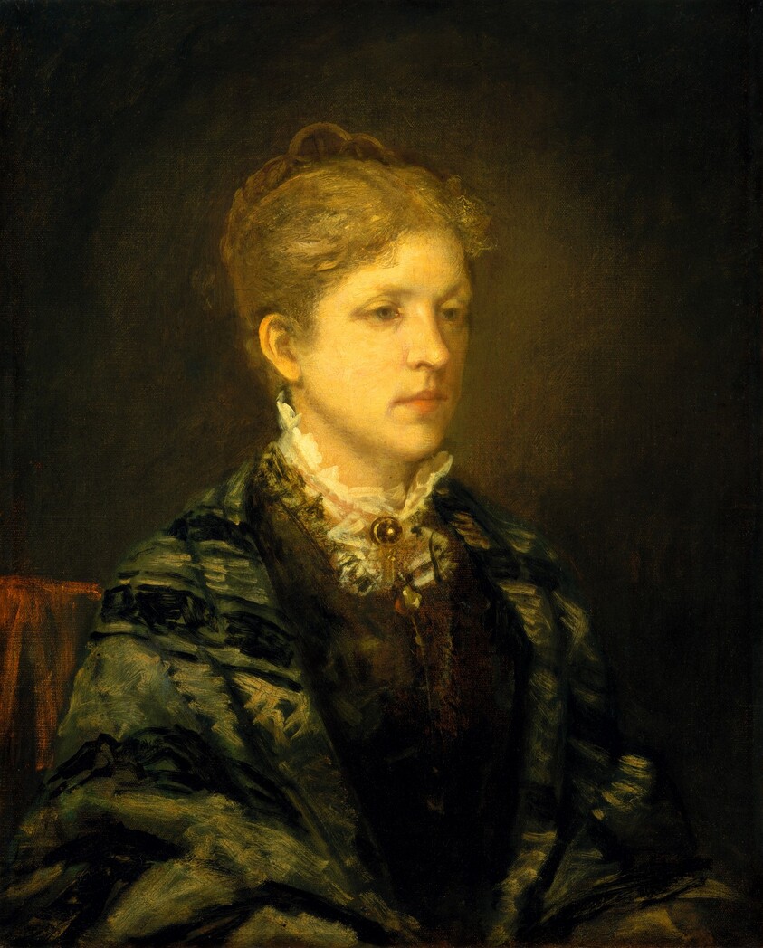 Agnes Gordon Higginson Fuller (Mrs. George Fuller)