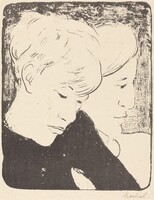 Brother and Sister (Geschwister), Erich Heckel, 1929