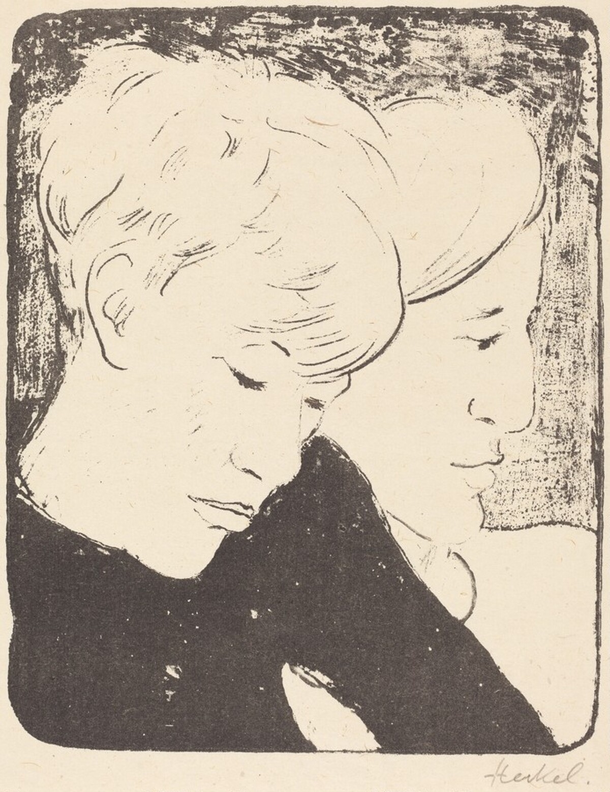 Brother and Sister (Geschwister)
