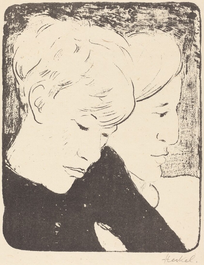 Brother and Sister (Geschwister)