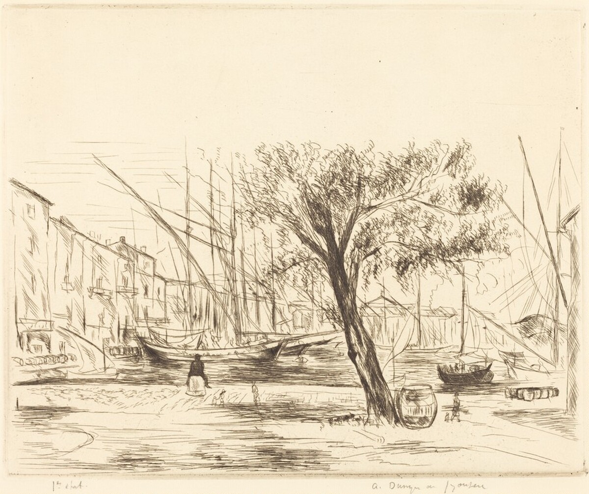 Harbor, Saint-Tropez (Saint-Tropez, le port)