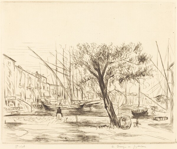 Harbor, Saint-Tropez (Saint-Tropez, le port)