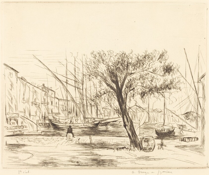 Harbor, Saint-Tropez (Saint-Tropez, le port)