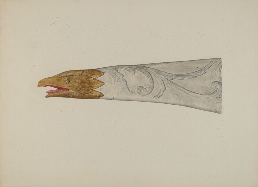 Small Ship's Billet Head