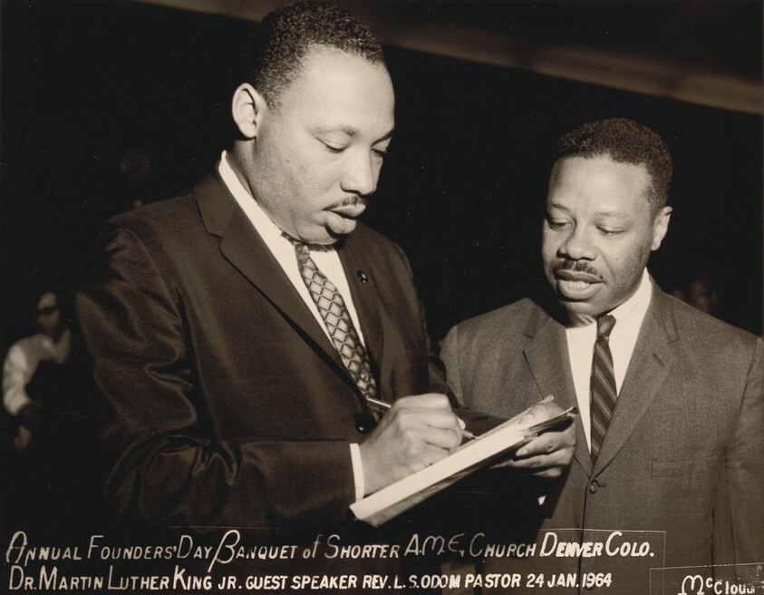 Title from caption on object: “Annual Founders' Day Banquet…”