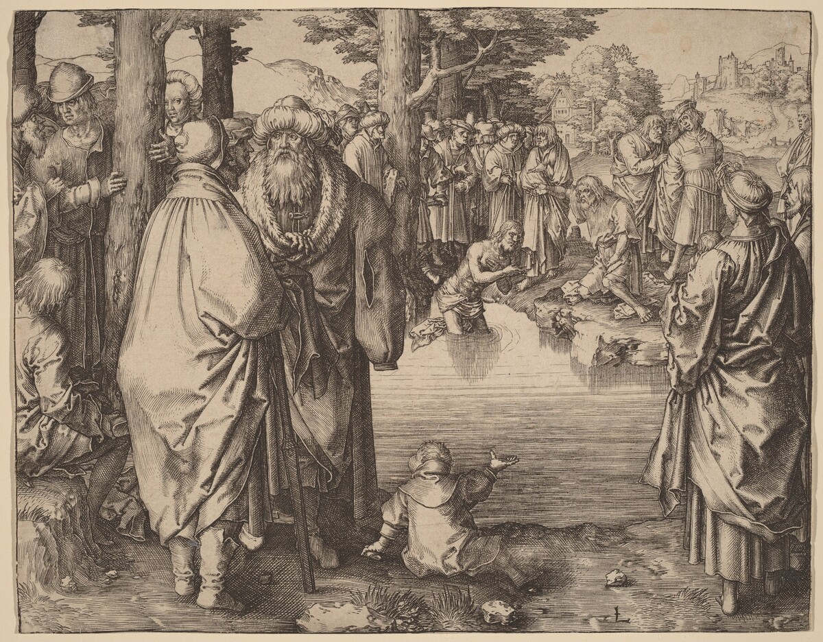 The Baptism of Christ in the Jordan