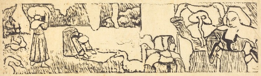 Laundry (La Lessive)