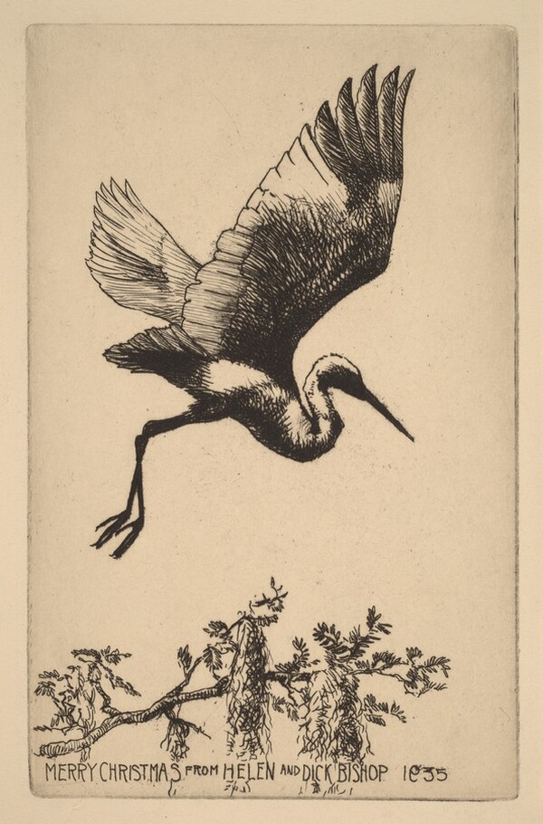 Christmas Card from Helen and Dick Bishop