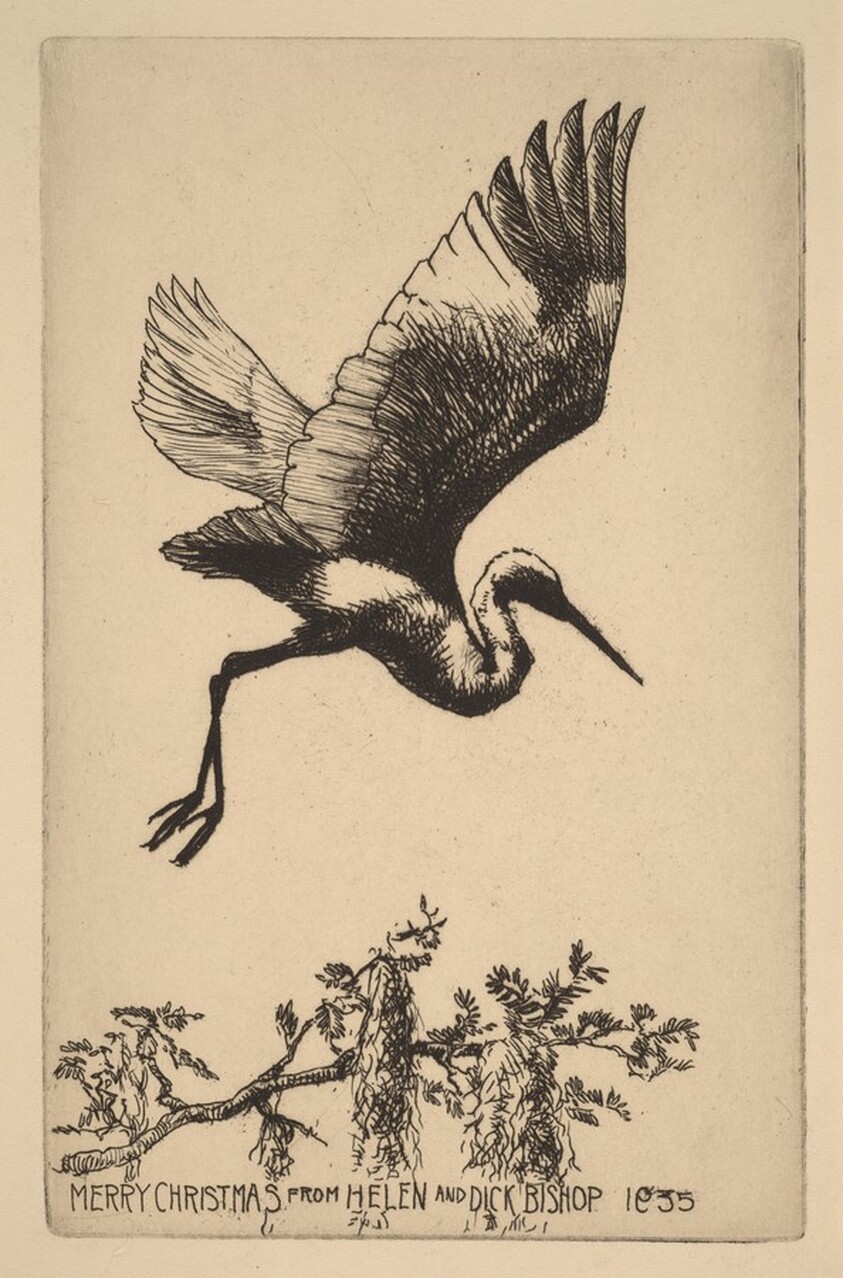 Christmas Card from Helen and Dick Bishop