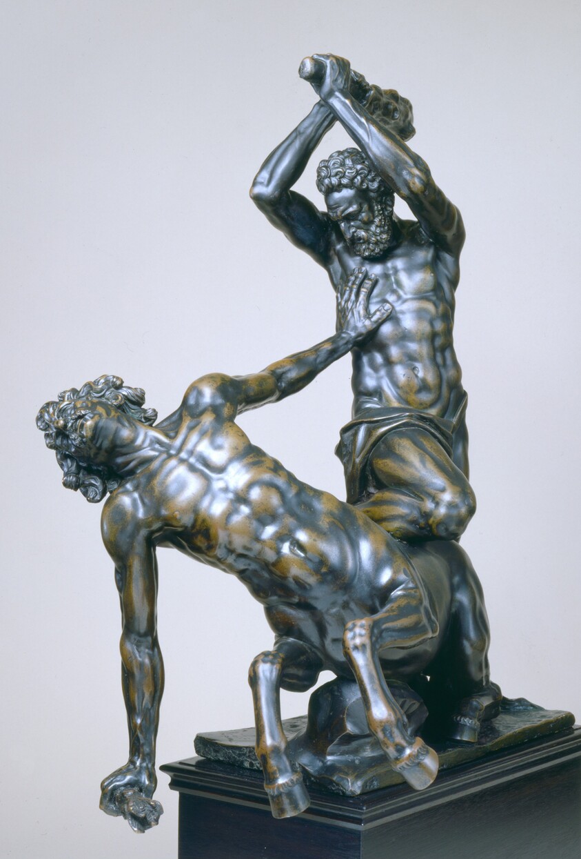 Theseus Slaying the Centaur Bienor (or Hercules Slaying the Centaur Eurytion)