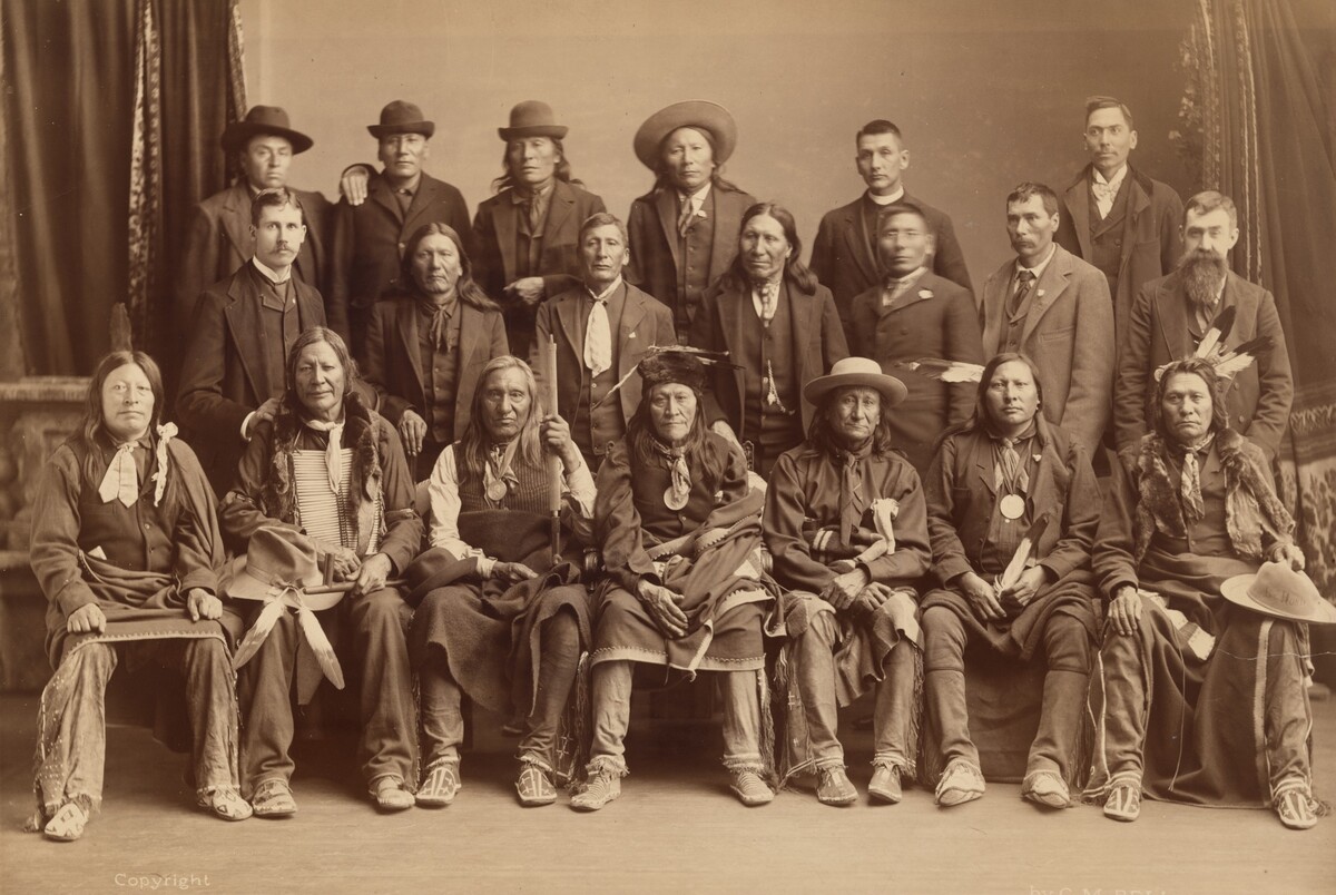 Sioux Delegation