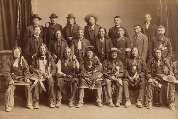 Sioux Delegation