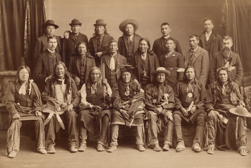 Sioux Delegation