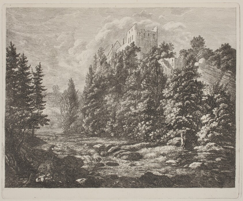 Sammlung Radierter Blaetter von Nathe