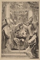The Consecration of a Bishop, Pieter Claesz Soutman, after Sir Peter Paul Rubens