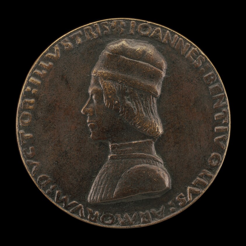 Giovanni II Bentivoglio, 1443-1508, Lord of Bologna 1463-1506 [obverse]