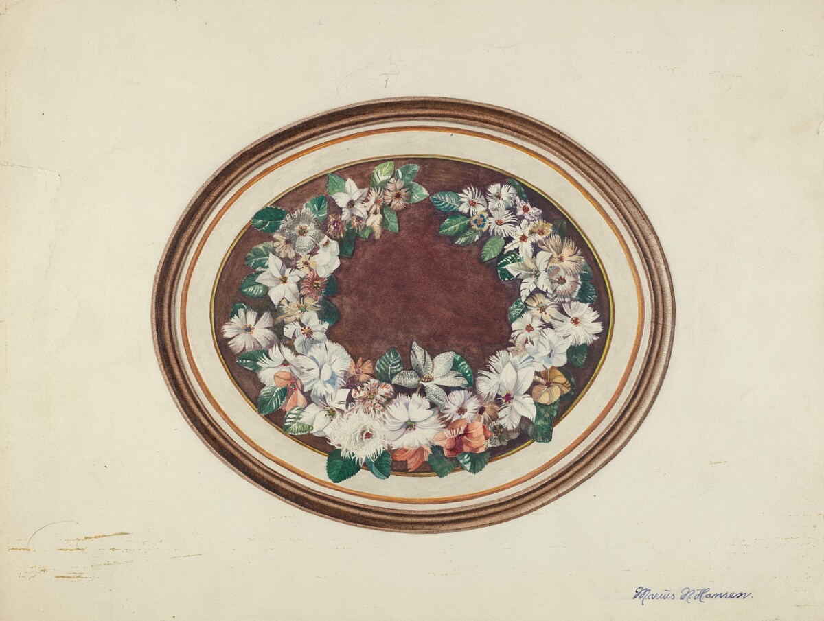 Feather Wreath
