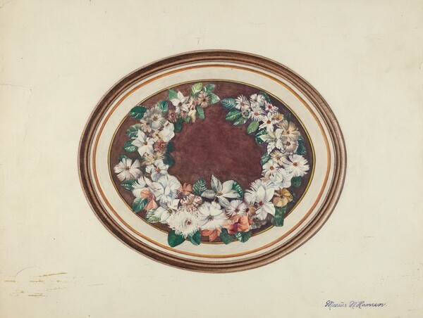 Feather Wreath