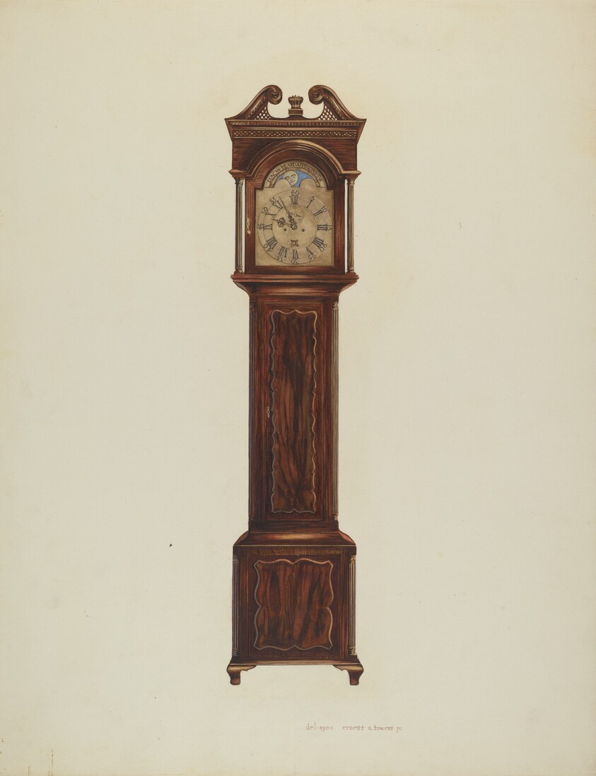 Duncan Beard Grandfather Clock