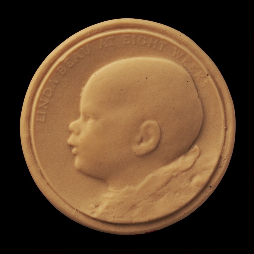 Linda Beau at Eight Weeks