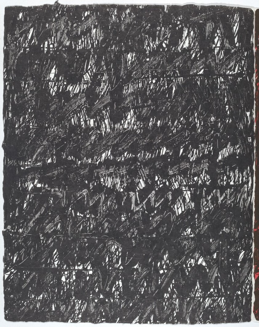 Tablet Litho 13 [left sheet]