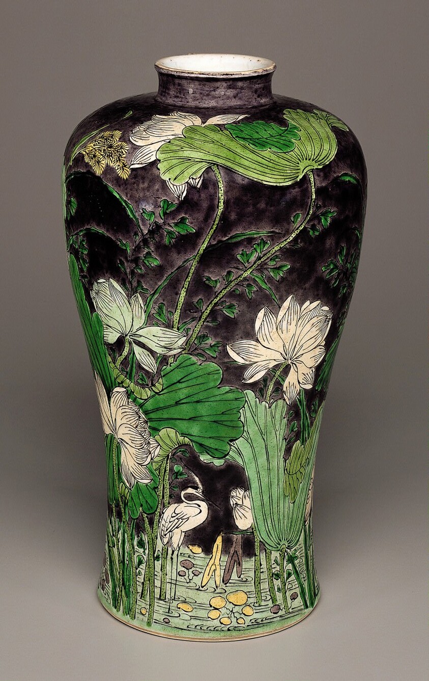 Vase, Meiping Shape
