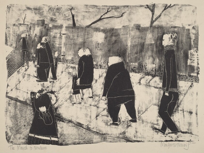 The March to Nowhere