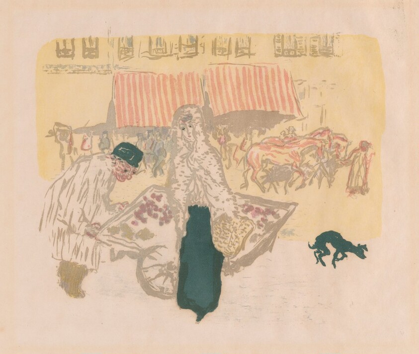 Costermonger (Le marchand des quatres-saisons)